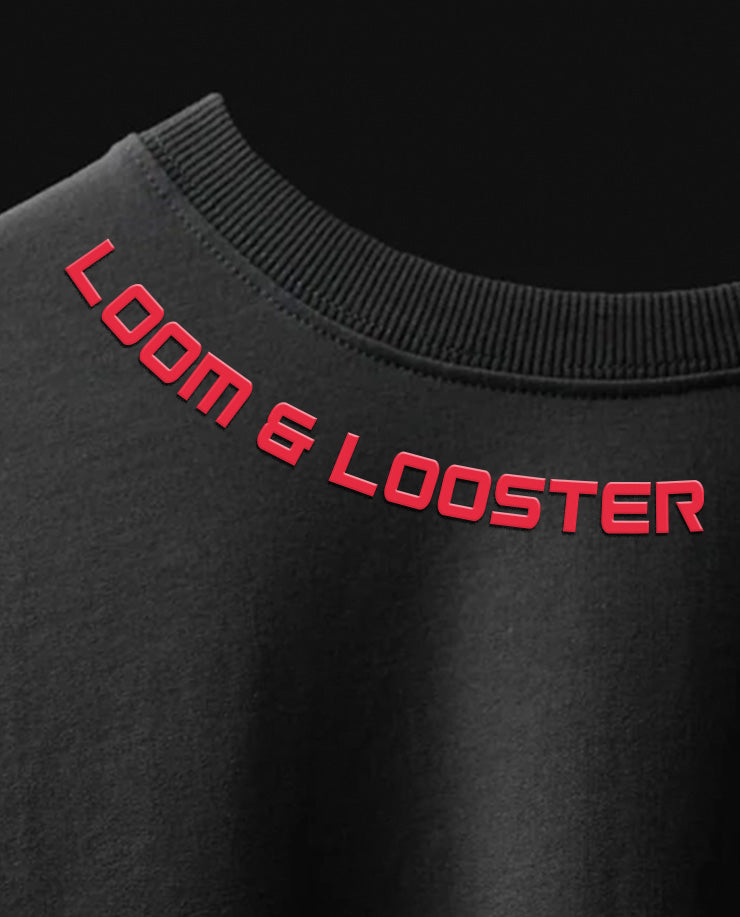 Road Rebel Oversized Tee