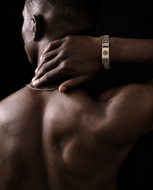 Retro Copper Wheel Bracelet – L&L Exclusive