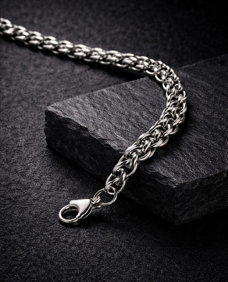 Regal Link Bracelet | Modern. Minimal. Masculine