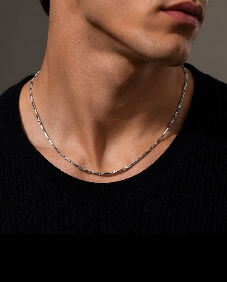 Urban Silver Chain