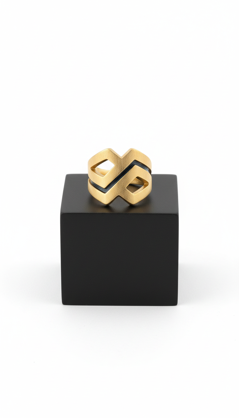 Architect Gold Statement Ring