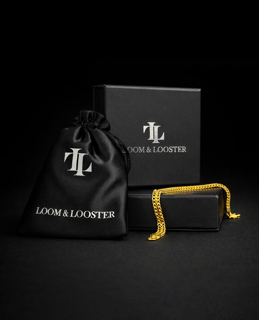 Monarch Gold Chain Bracelet for Men