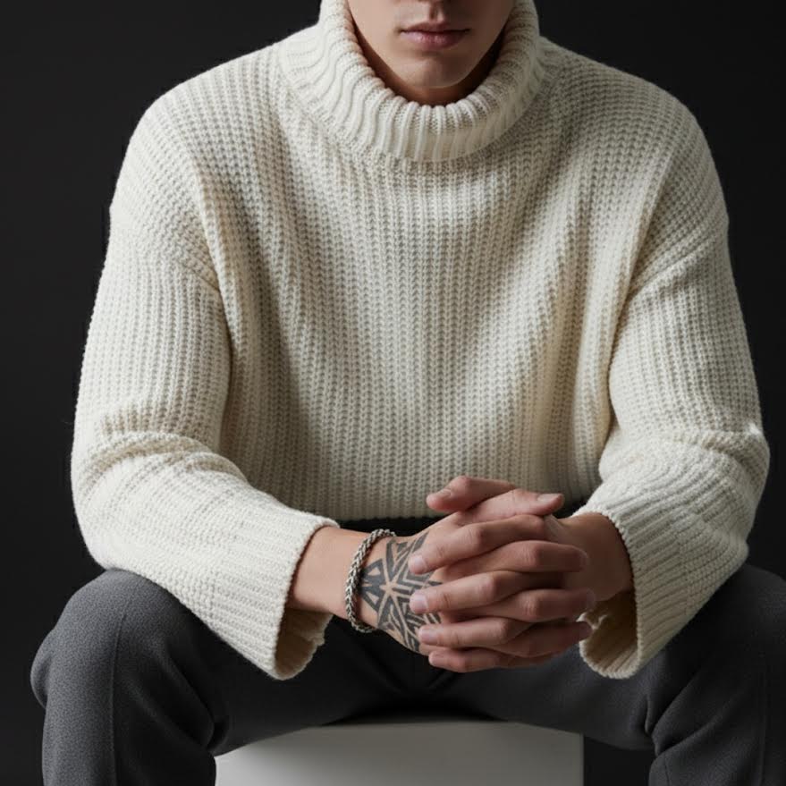 Mens Premium Curb Bracelet