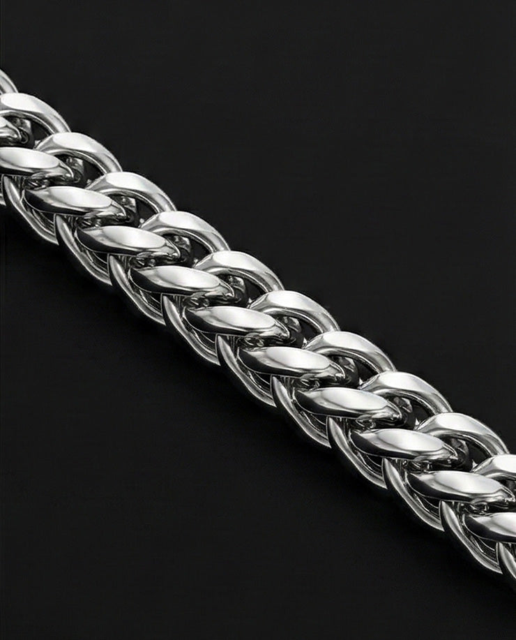 Mens Premium Curb Bracelet