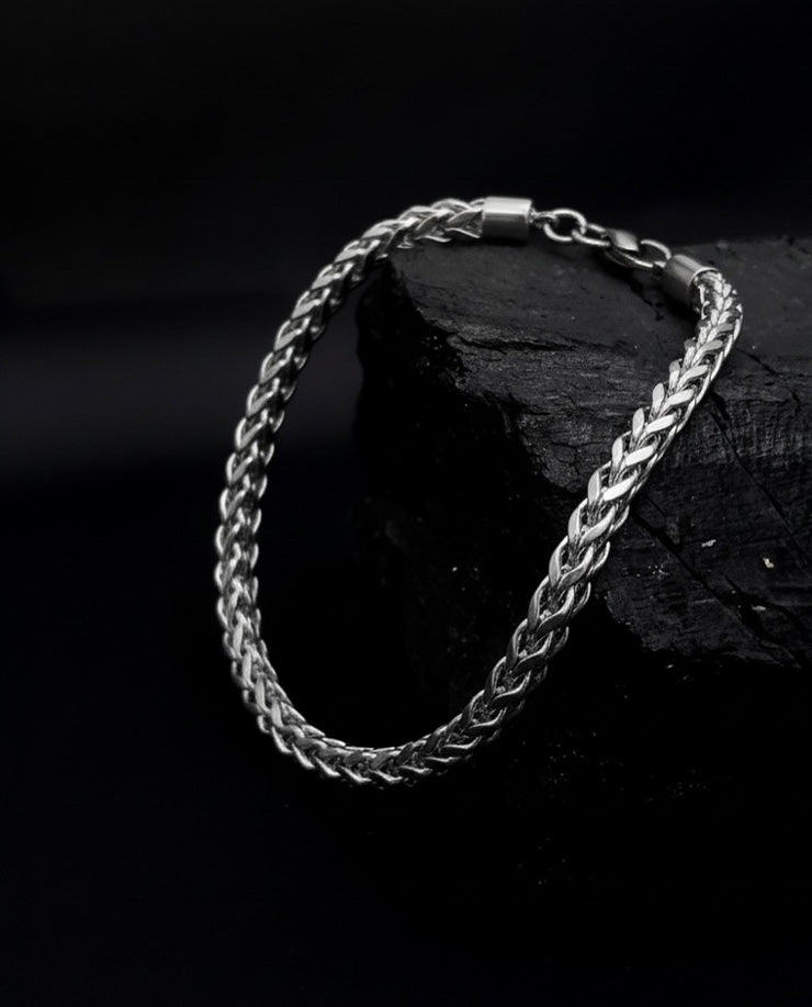 Mens Premium Curb Bracelet