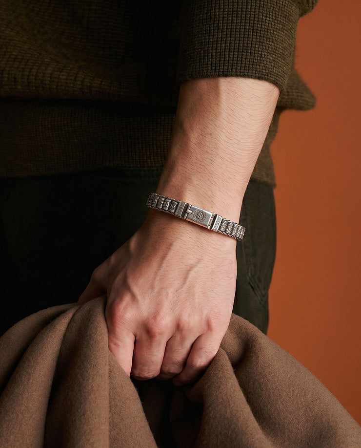 Retro Copper Wheel Bracelet – L&L Exclusive