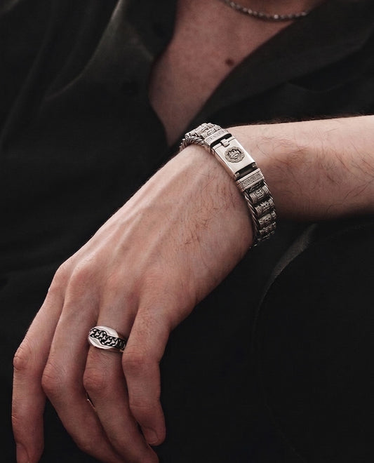 Retro Copper Wheel Bracelet – L&L Exclusive