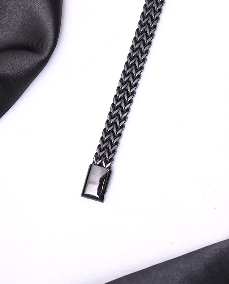 Black Phantom Chain™ – Luxury Men's Bracelet