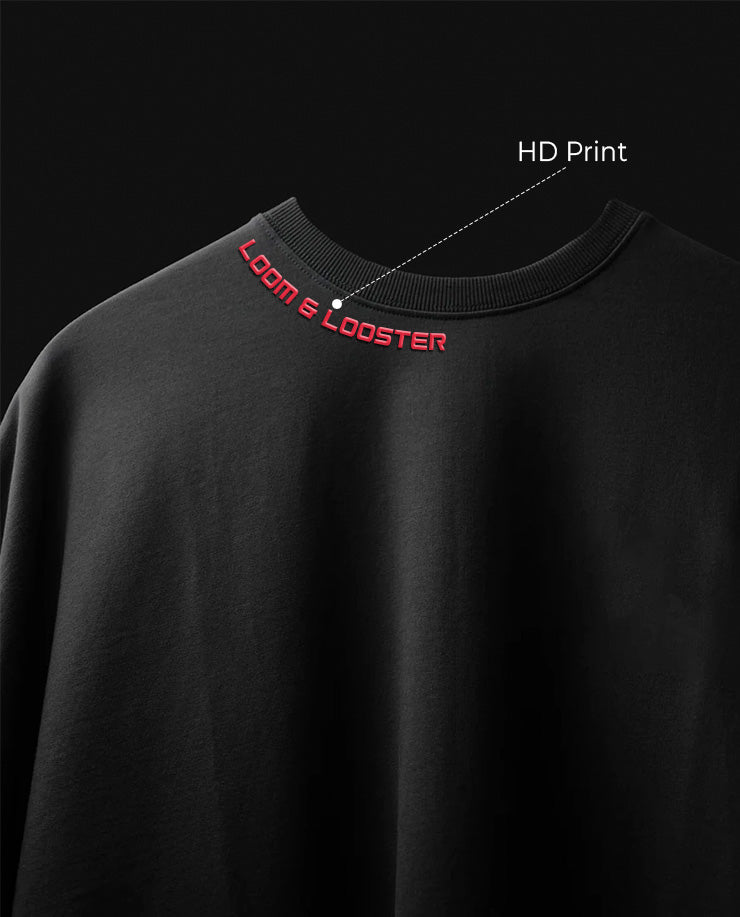 Road Rebel Oversized Tee