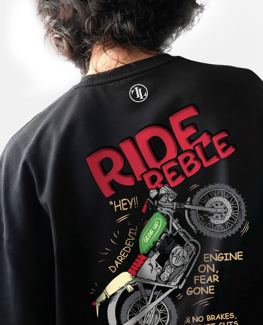 Road Rebel Oversized Tee