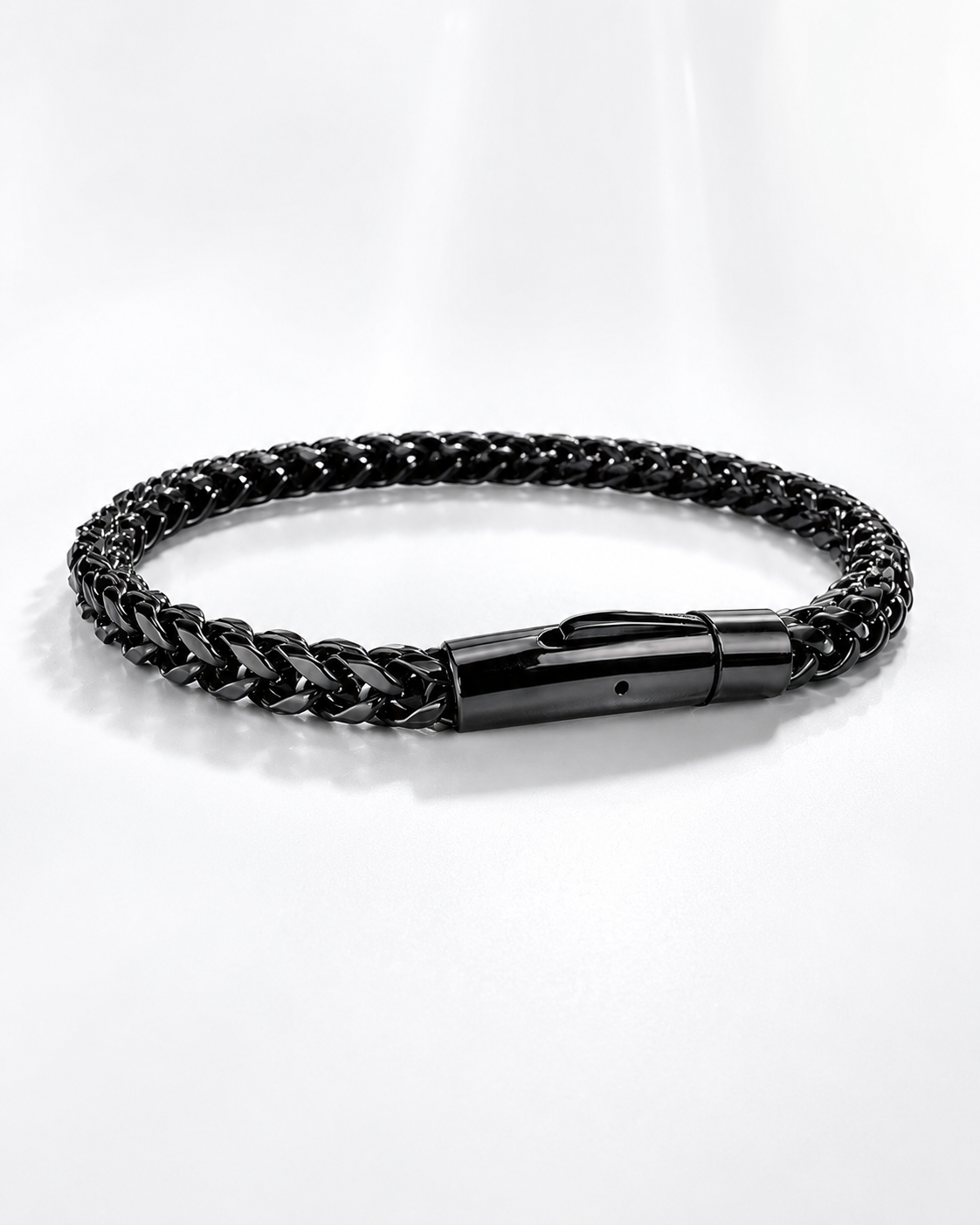 Loom & Looster- Onyx Black Premium Magnet Bracelet