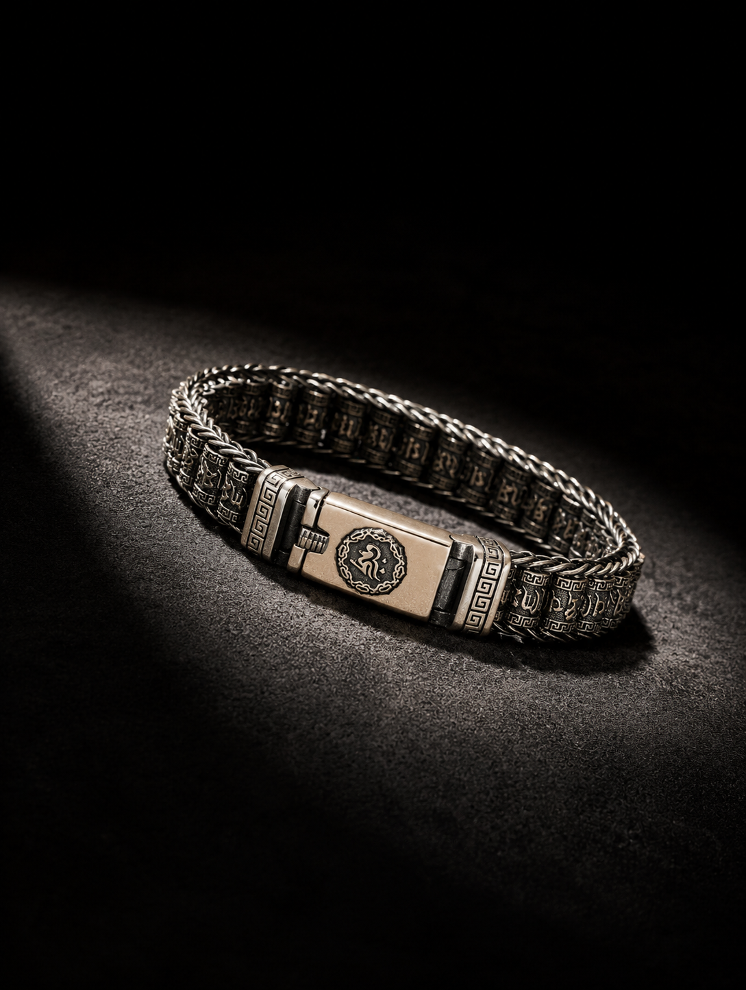 Retro Copper Wheel Bracelet – L&L Exclusive