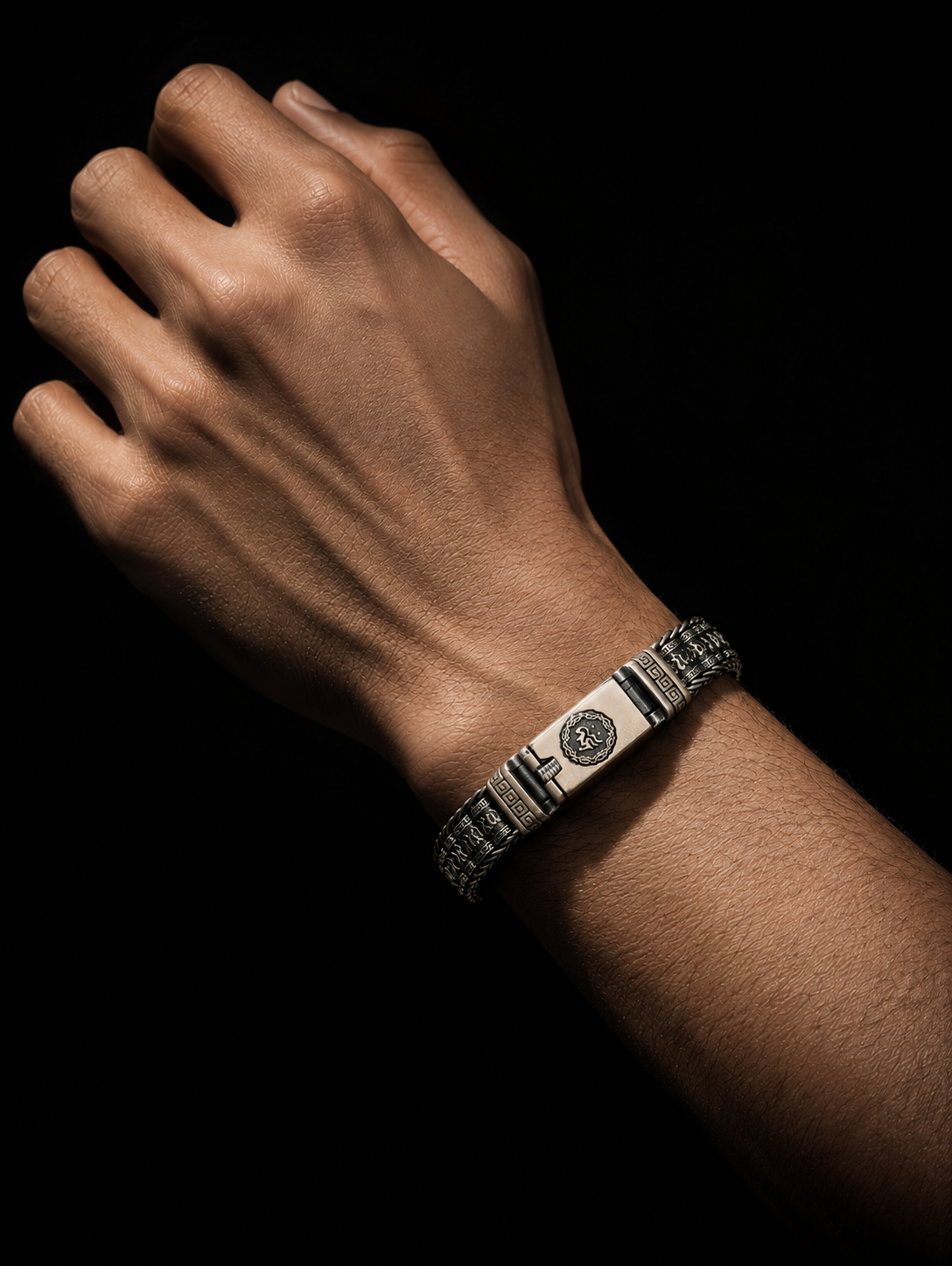 Retro Copper Wheel Bracelet – L&L Exclusive