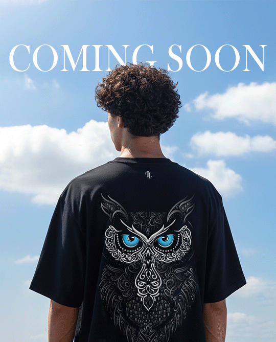 Midnight Owl Oversized Tees