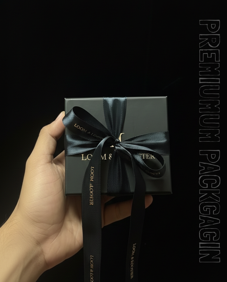 Monarch Premium Black Finish Men's Bracelet