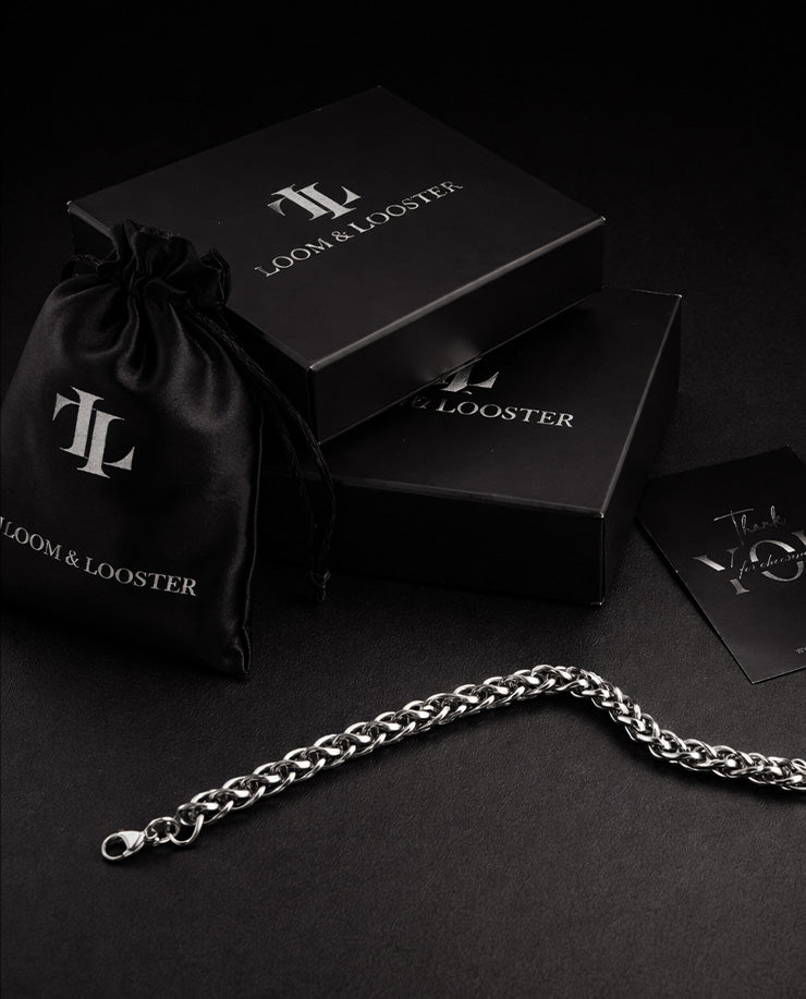 Regal Link Bracelet | Modern. Minimal. Masculine