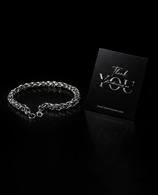 Regal Link Bracelet | Modern. Minimal. Masculine