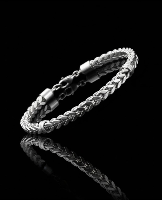Mens Premium Curb Bracelet