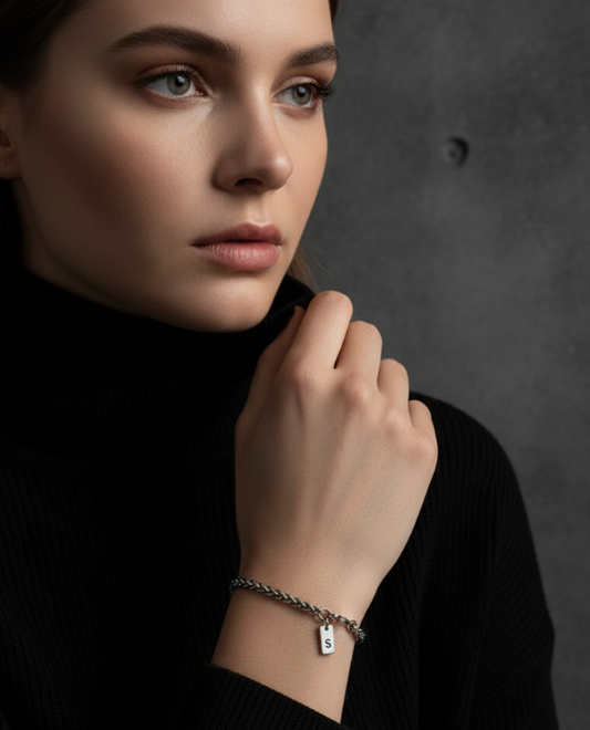 Unisex Alphabet Bracelet