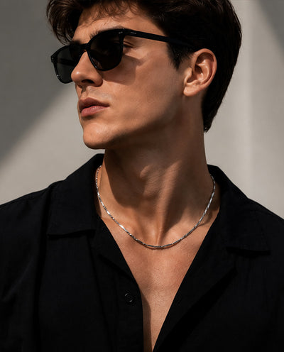 Urban Silver Chain