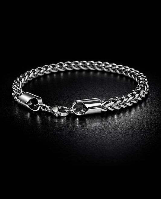 Loom & Looster- Mens Premium Curb Bracelet