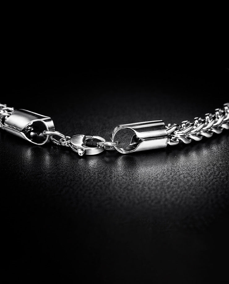 Loom & Looster- Mens Premium Curb Bracelet