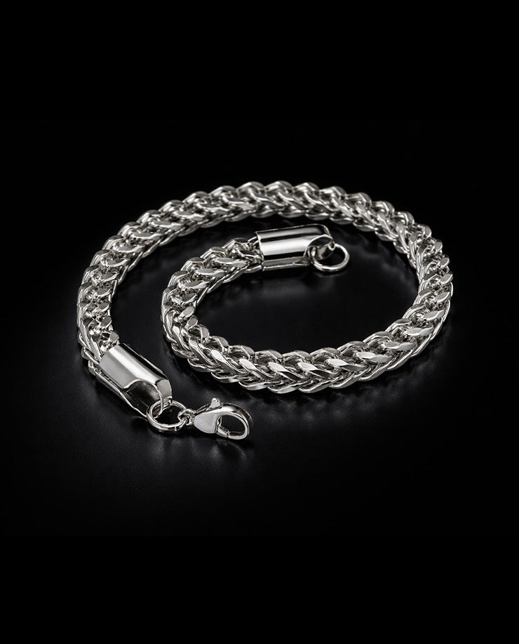 Loom & Looster- Mens Premium Curb Bracelet