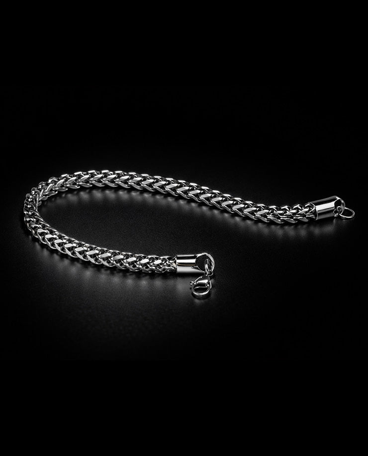 Loom & Looster- Mens Premium Curb Bracelet