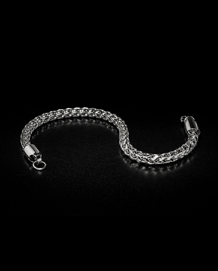 Loom & Looster- Mens Premium Curb Bracelet