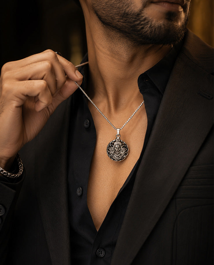 Hanuman Shakti Pendant