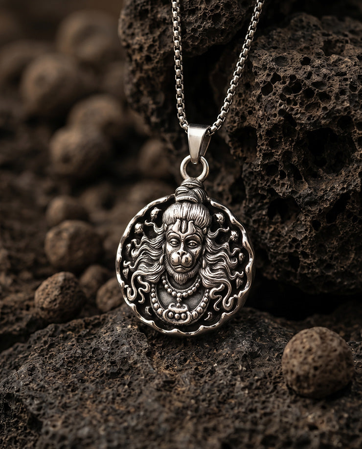 Hanuman Shakti Pendant