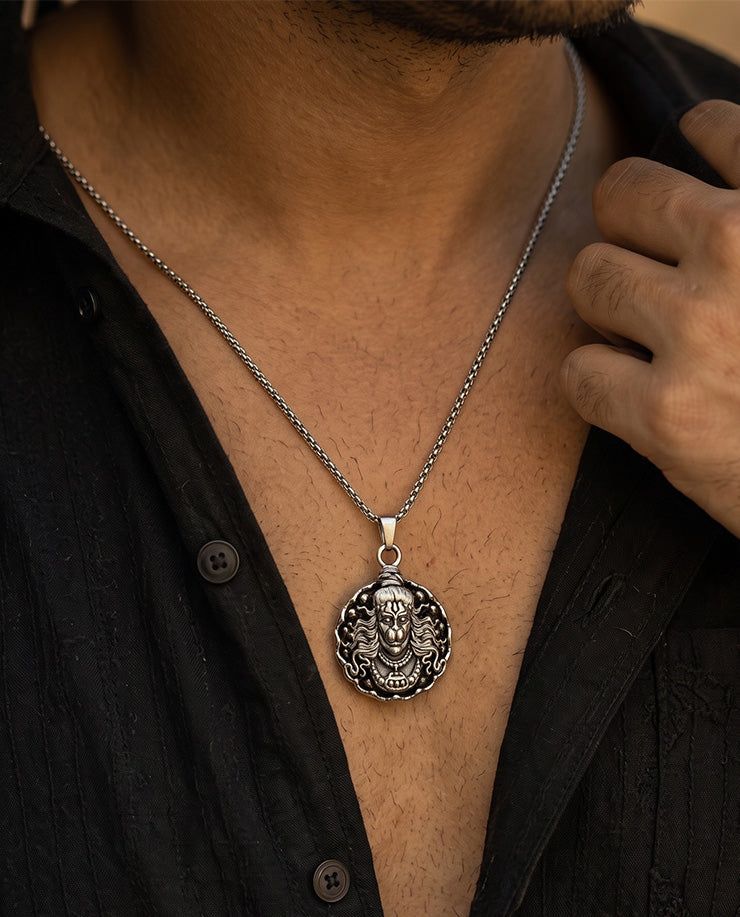 Hanuman Shakti Pendant