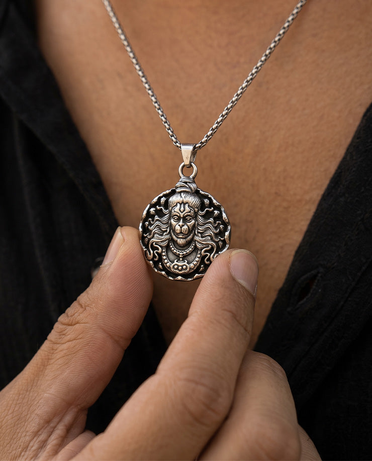 Hanuman Shakti Pendant