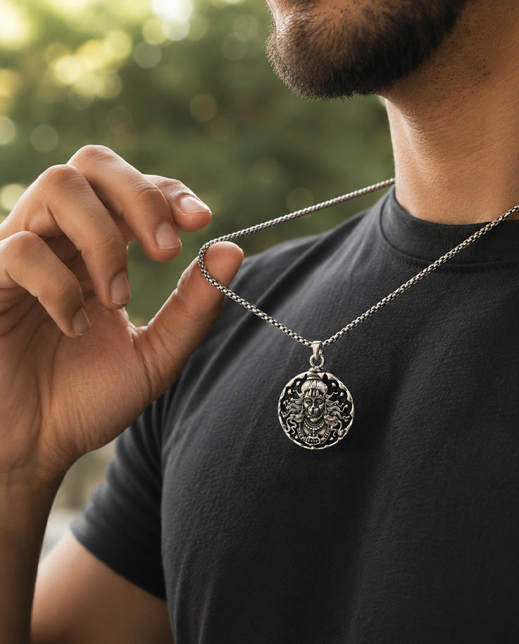 Hanuman Shakti Pendant