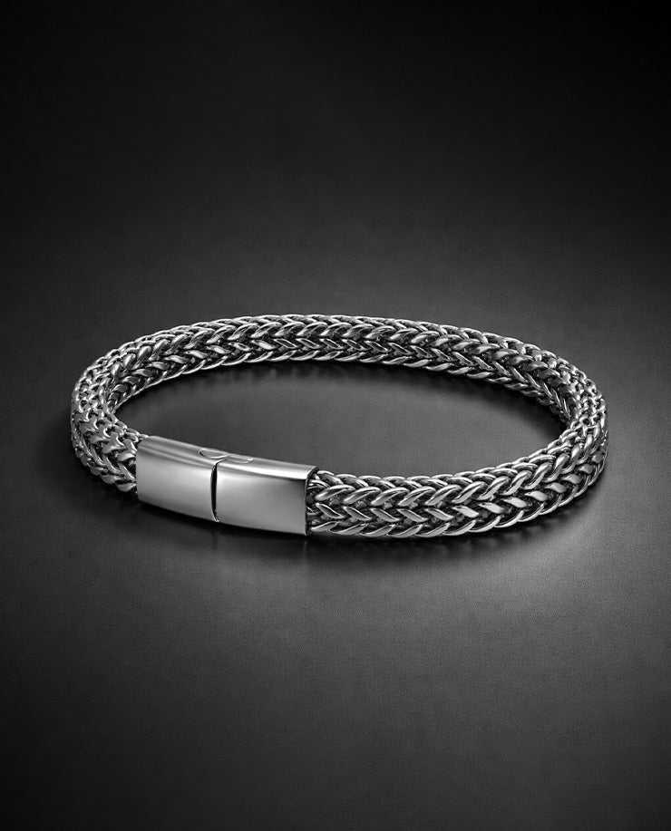 Black Phantom Chain – Luxury Men's Bracelet