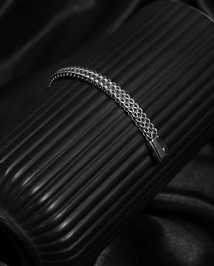 Silver Phantom Chain™ – Luxury Men's Bracelet