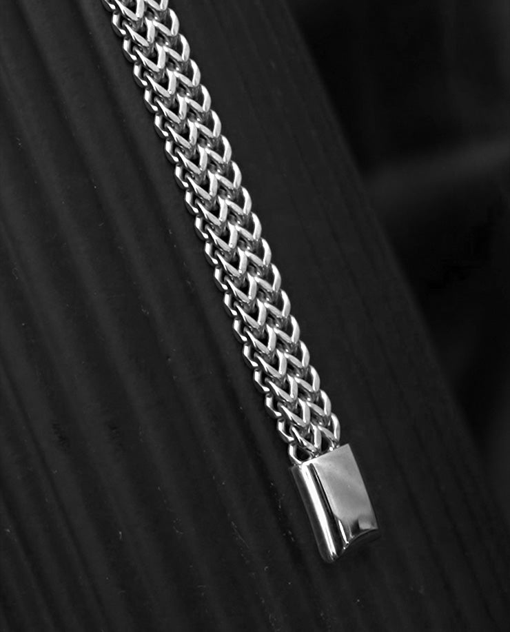 Black Phantom Chain – Luxury Men's Bracelet