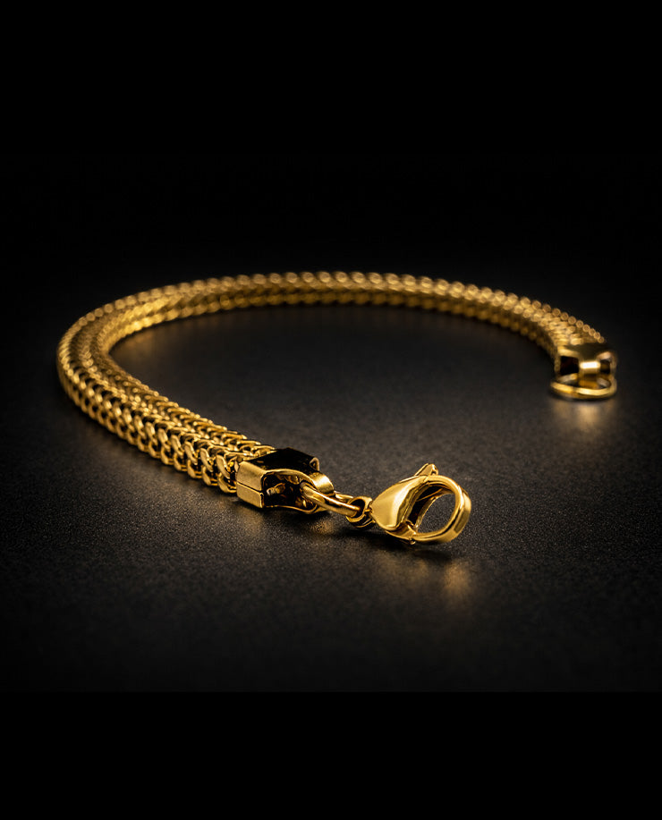Monarch Gold Chain Bracelet for Men