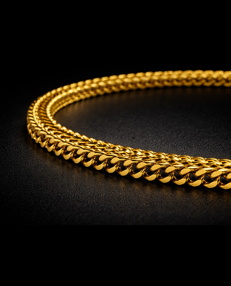 Monarch Gold Chain Bracelet for Men