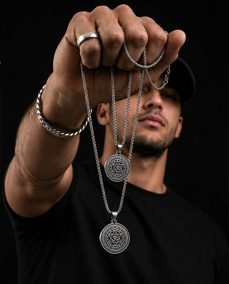 Sacred ॐ Pendant