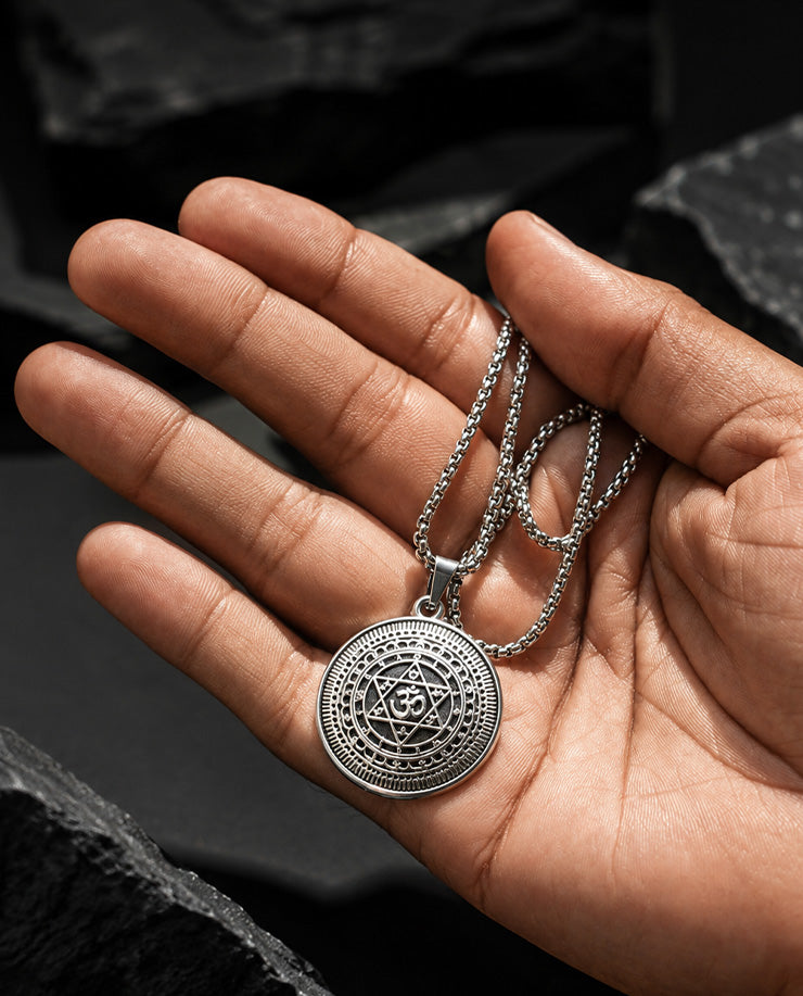 Sacred ॐ Pendant