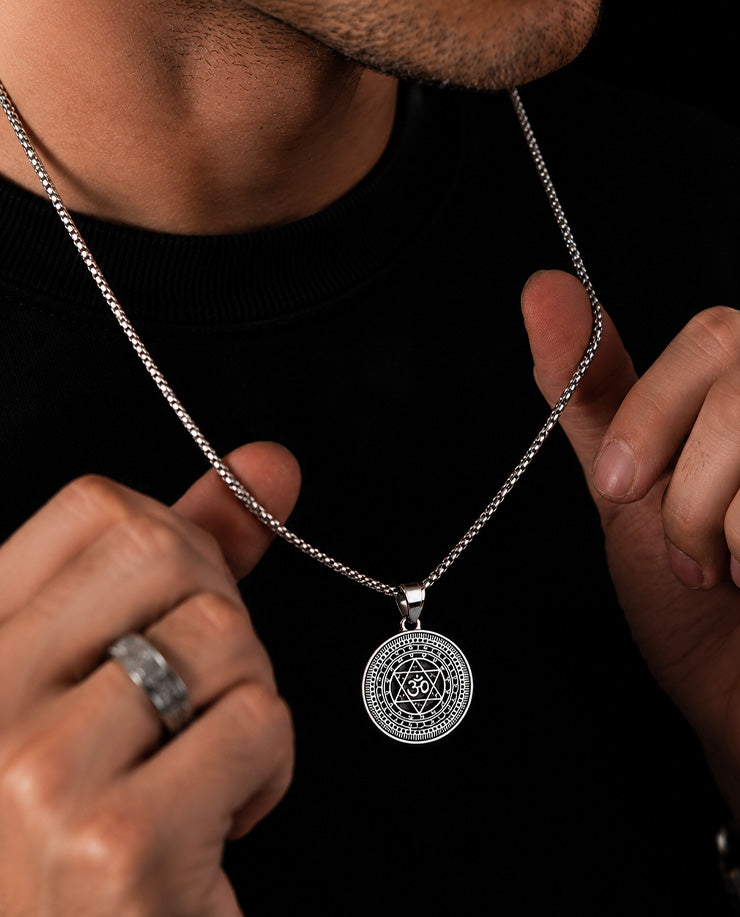 Sacred ॐ Pendant