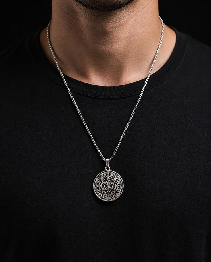 Sacred ॐ Pendant