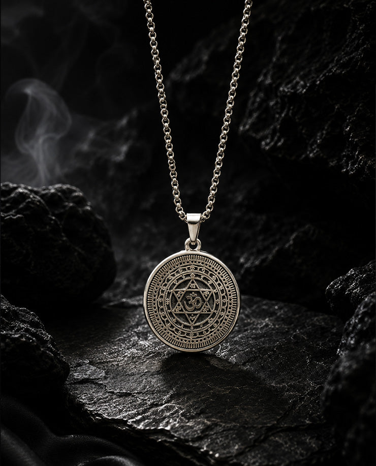 Sacred ॐ Pendant