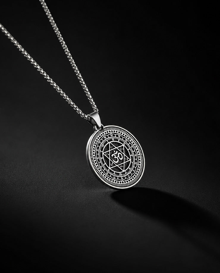 Sacred ॐ Pendant