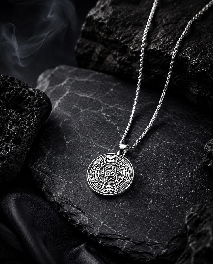 Sacred ॐ Pendant
