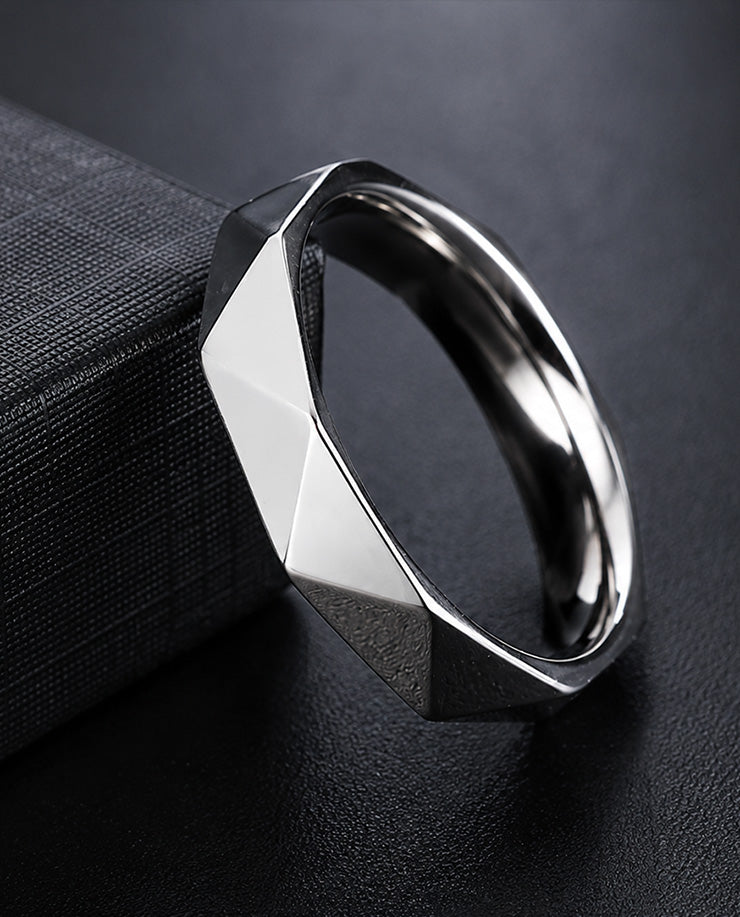 Vertex Silver Ring