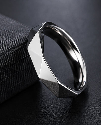 Vertex Silver Ring