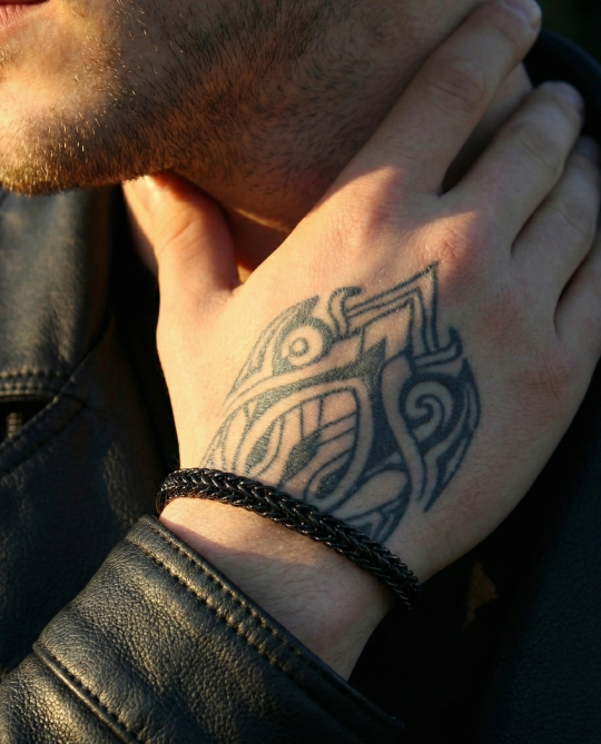 Black Phantom Chain™ – Luxury Men's Bracelet